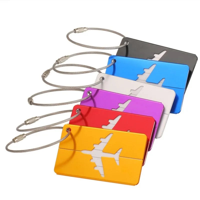 Aluminum Luggage Tag
