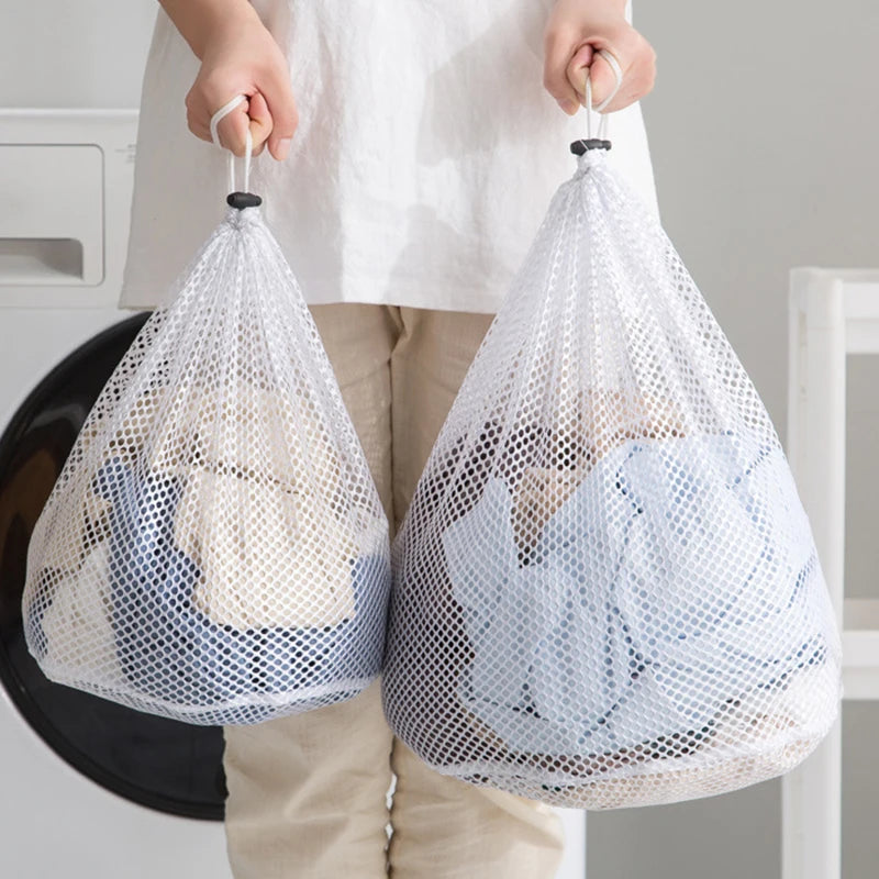 Mesh Travel Laundry Bag