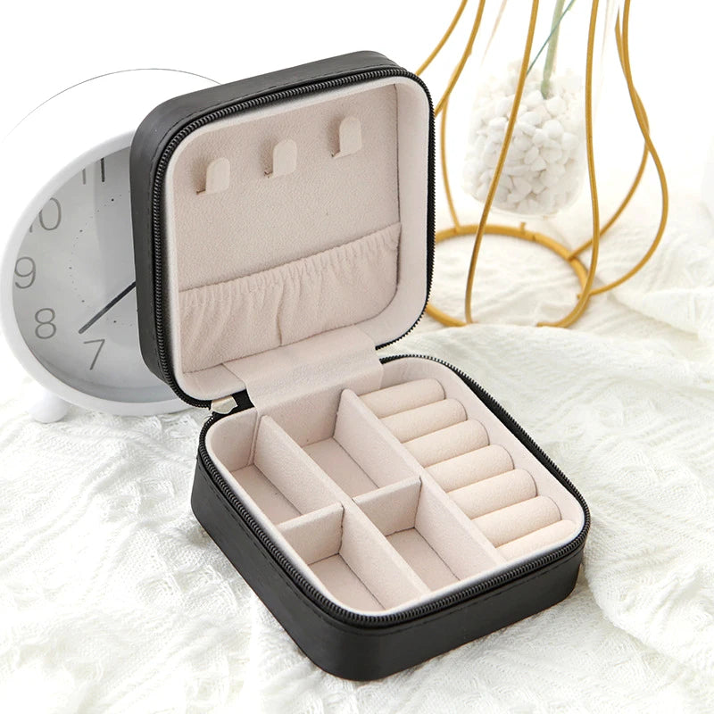 Compact Travel Jewelry Box