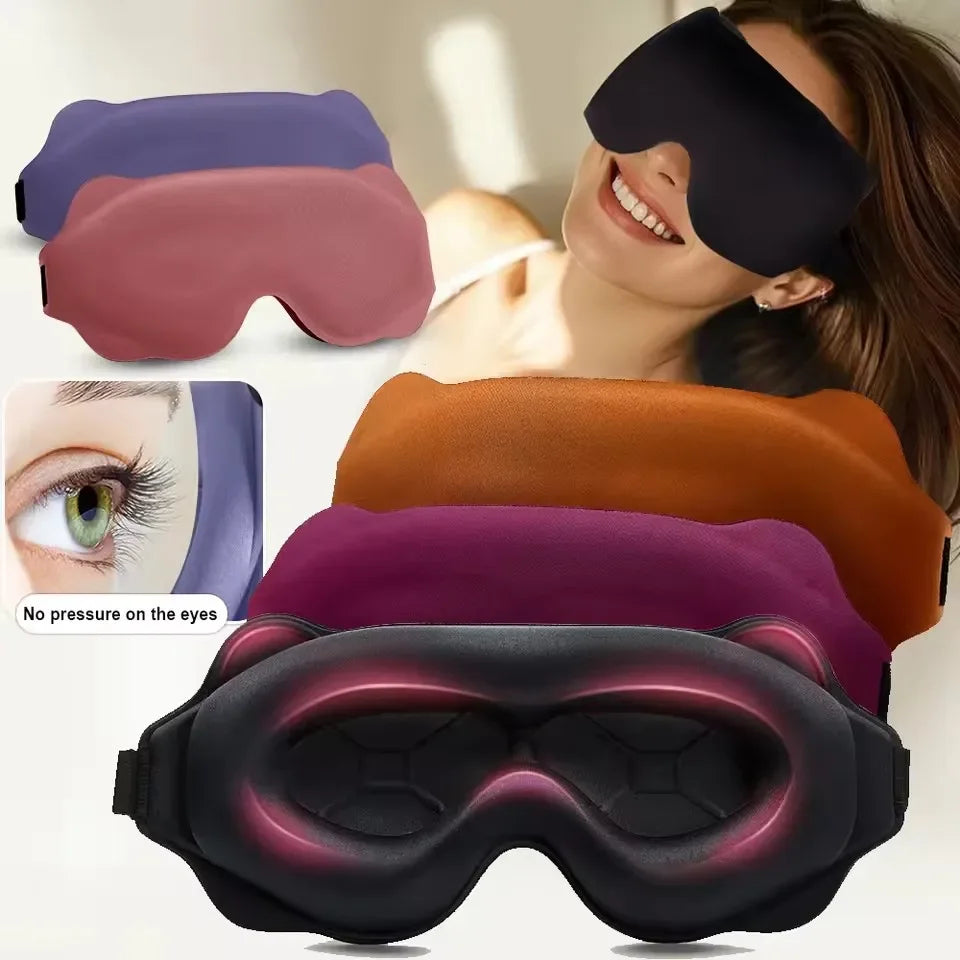 3D Sleep Mask for Travel