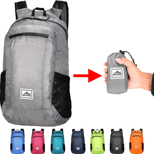 Foldable 20L Travel Backpack