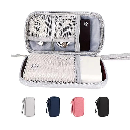 Travel Cable and Tech Accessories Organizer