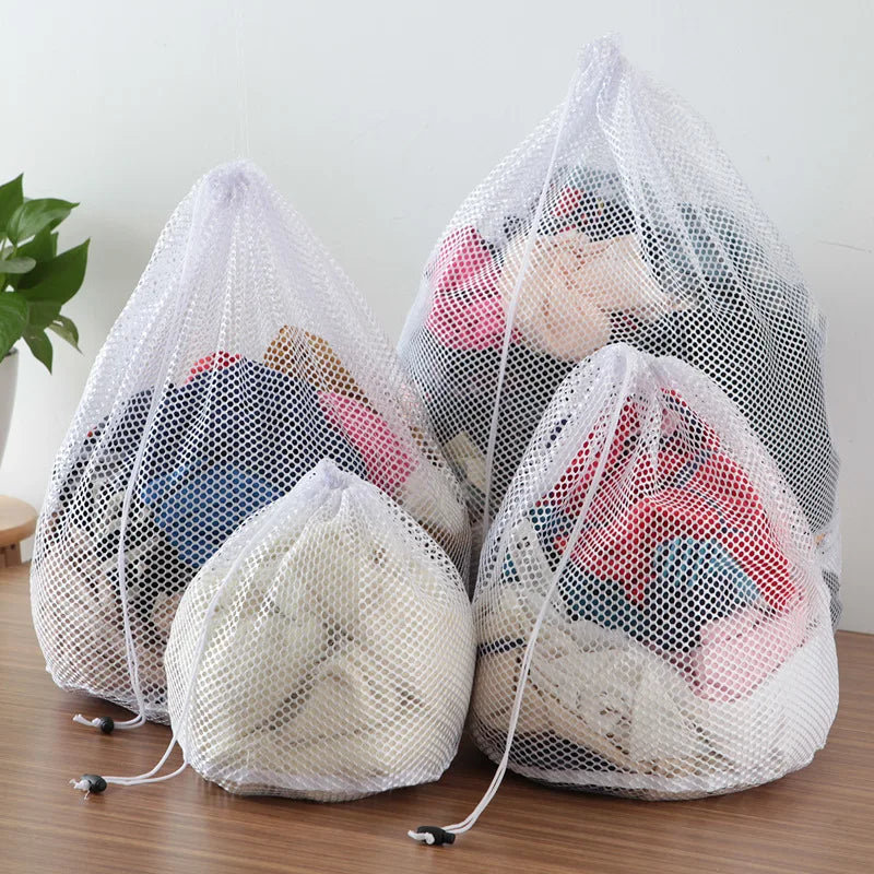 Mesh Travel Laundry Bag