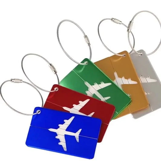 Aluminum Luggage Tag