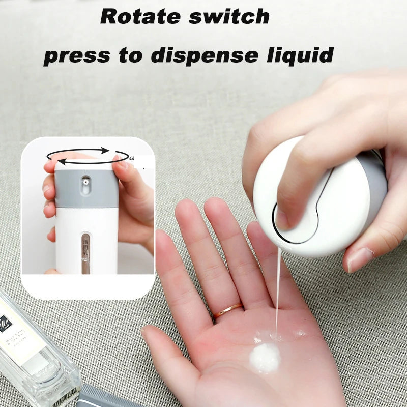 4-in-1 Travel Liquid Dispenser