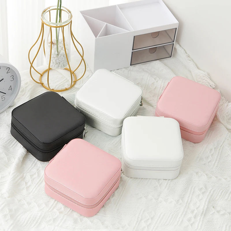 Compact Travel Jewelry Box