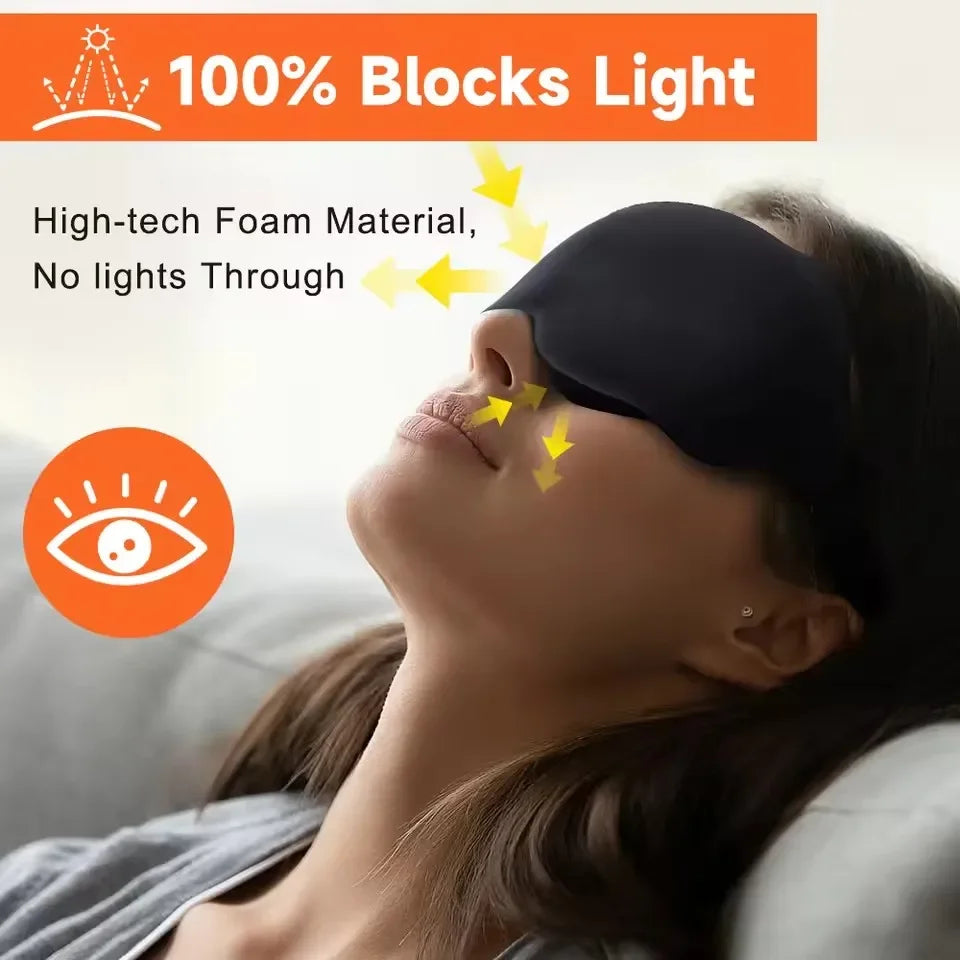 3D Sleep Mask for Travel