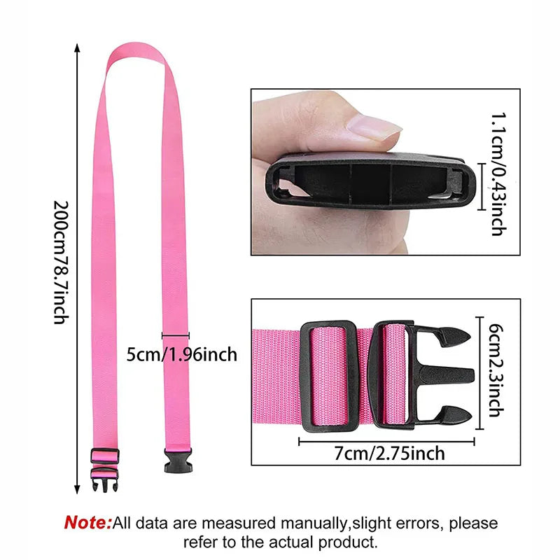 Adjustable Luggage Strap
