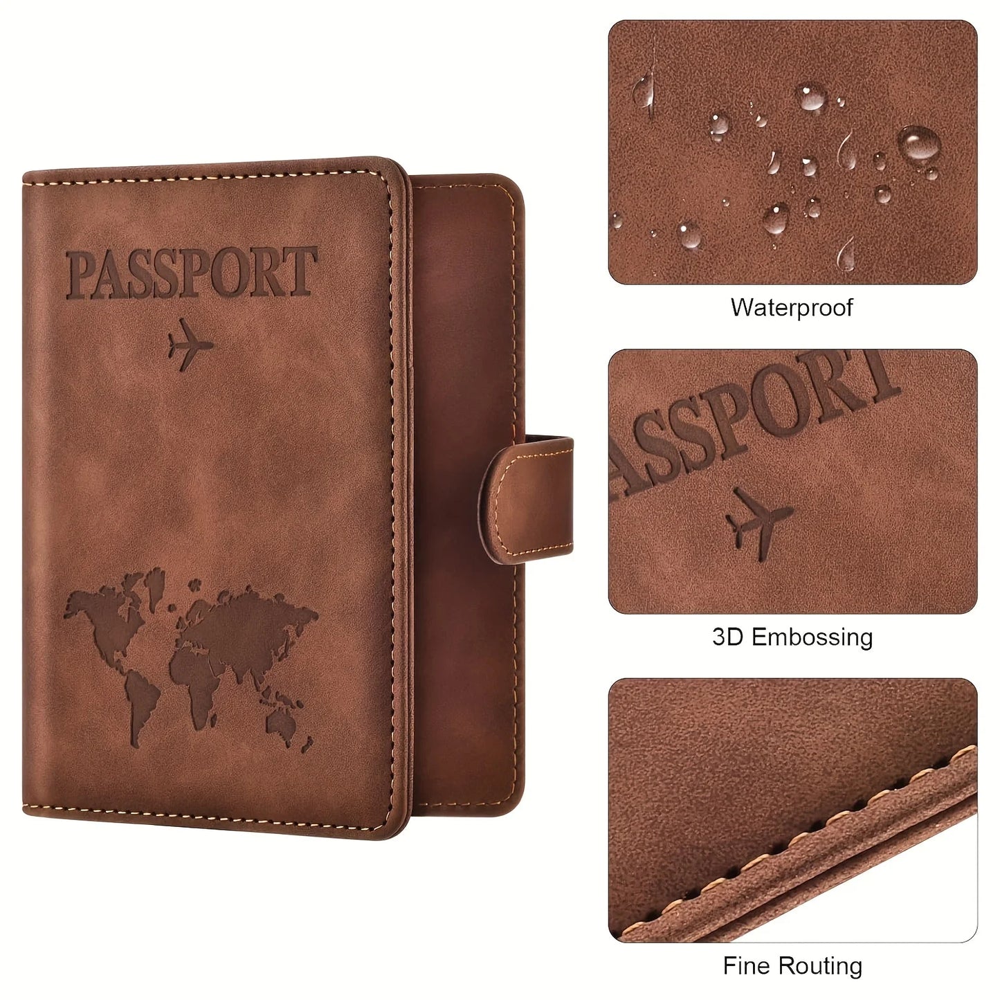 Passport and Travel Document Holder