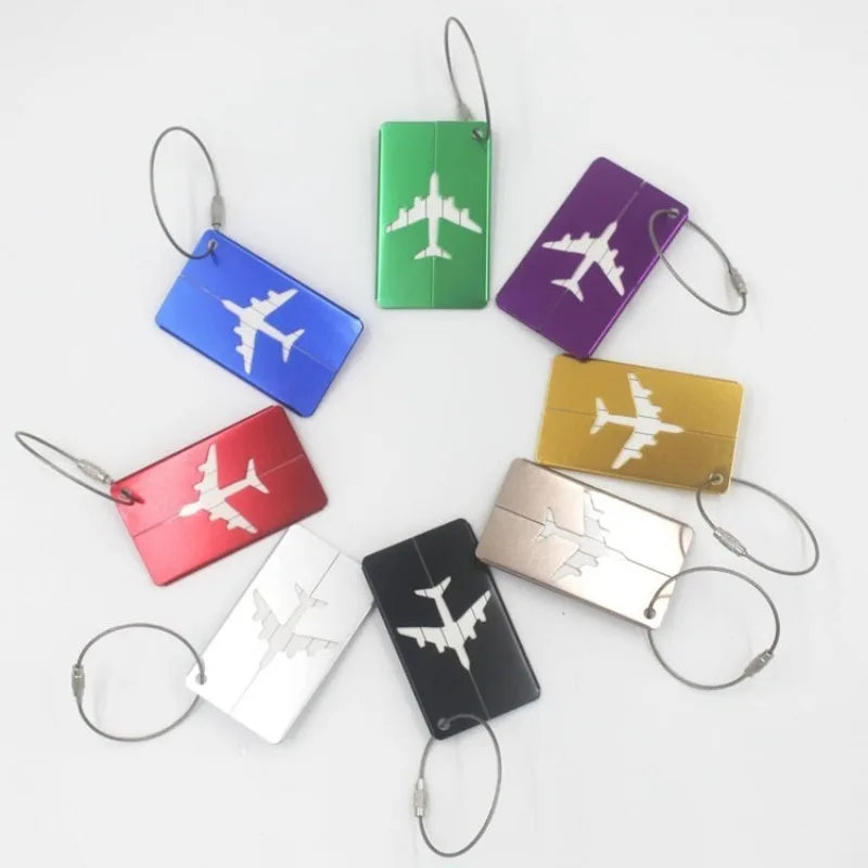 Aluminum Luggage Tag