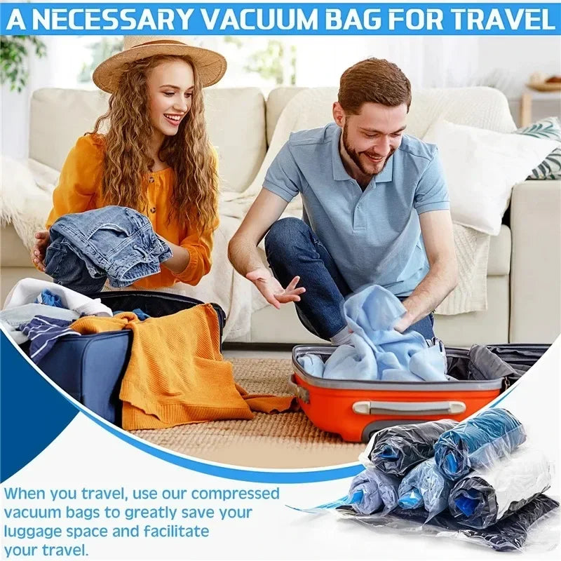 Travel Vacuum Bags for Clothes