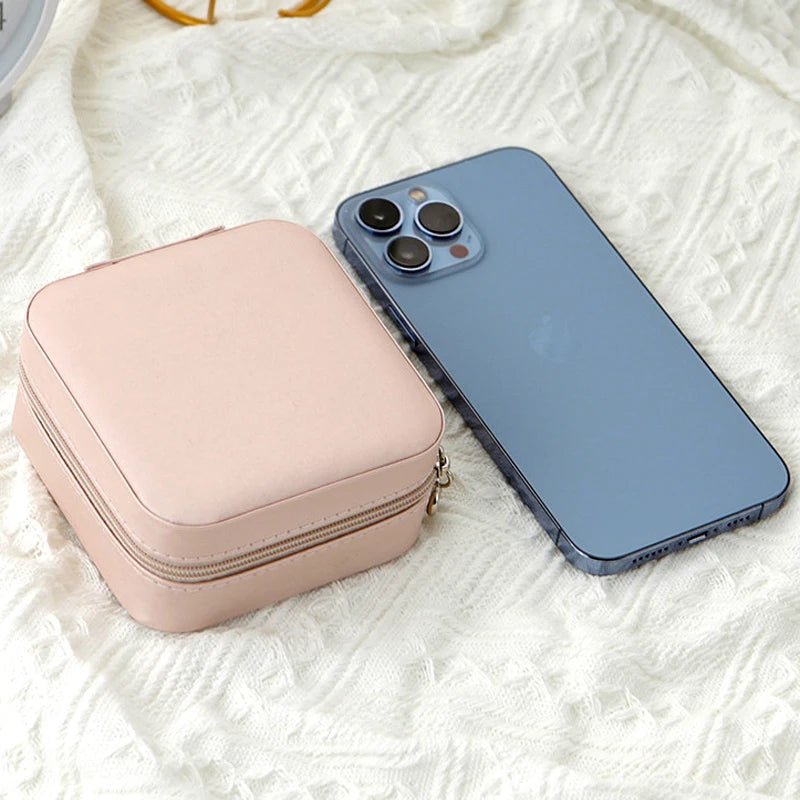 Compact Travel Jewelry Box