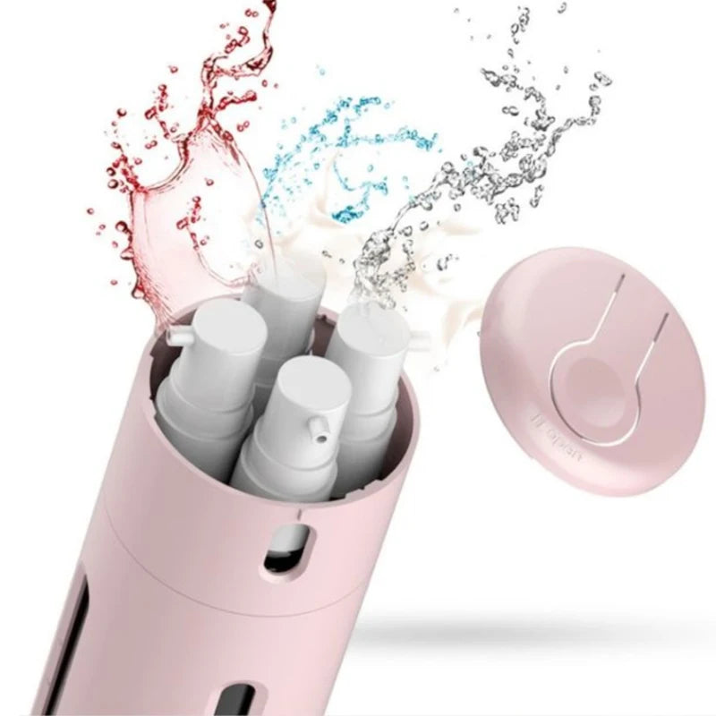 4-in-1 Travel Liquid Dispenser