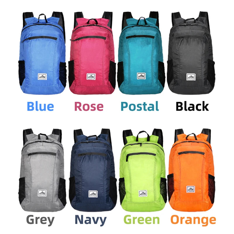 Foldable 20L Travel Backpack