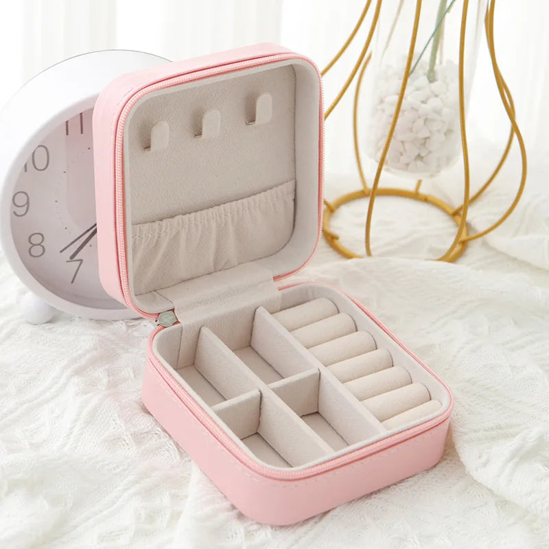 Compact Travel Jewelry Box