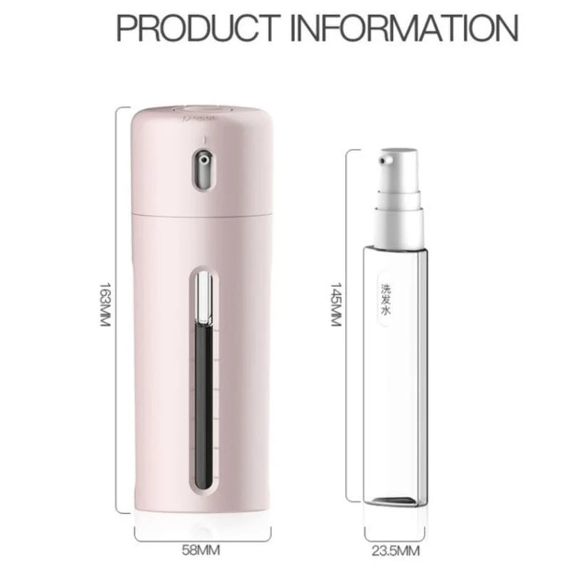 4-in-1 Travel Liquid Dispenser