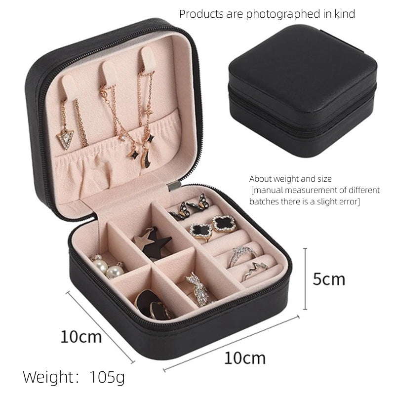Compact Travel Jewelry Box
