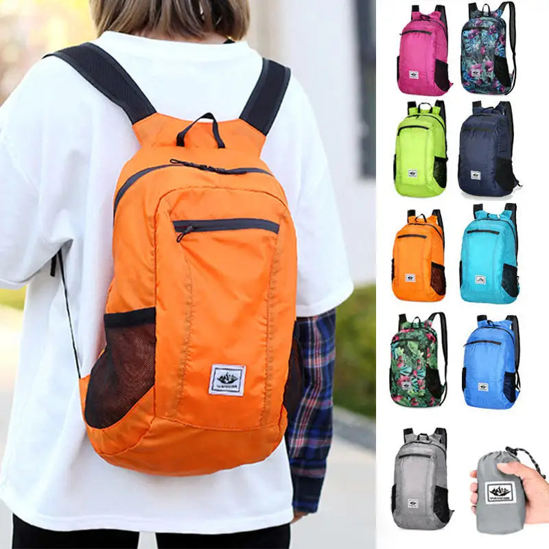Foldable 20L Travel Backpack