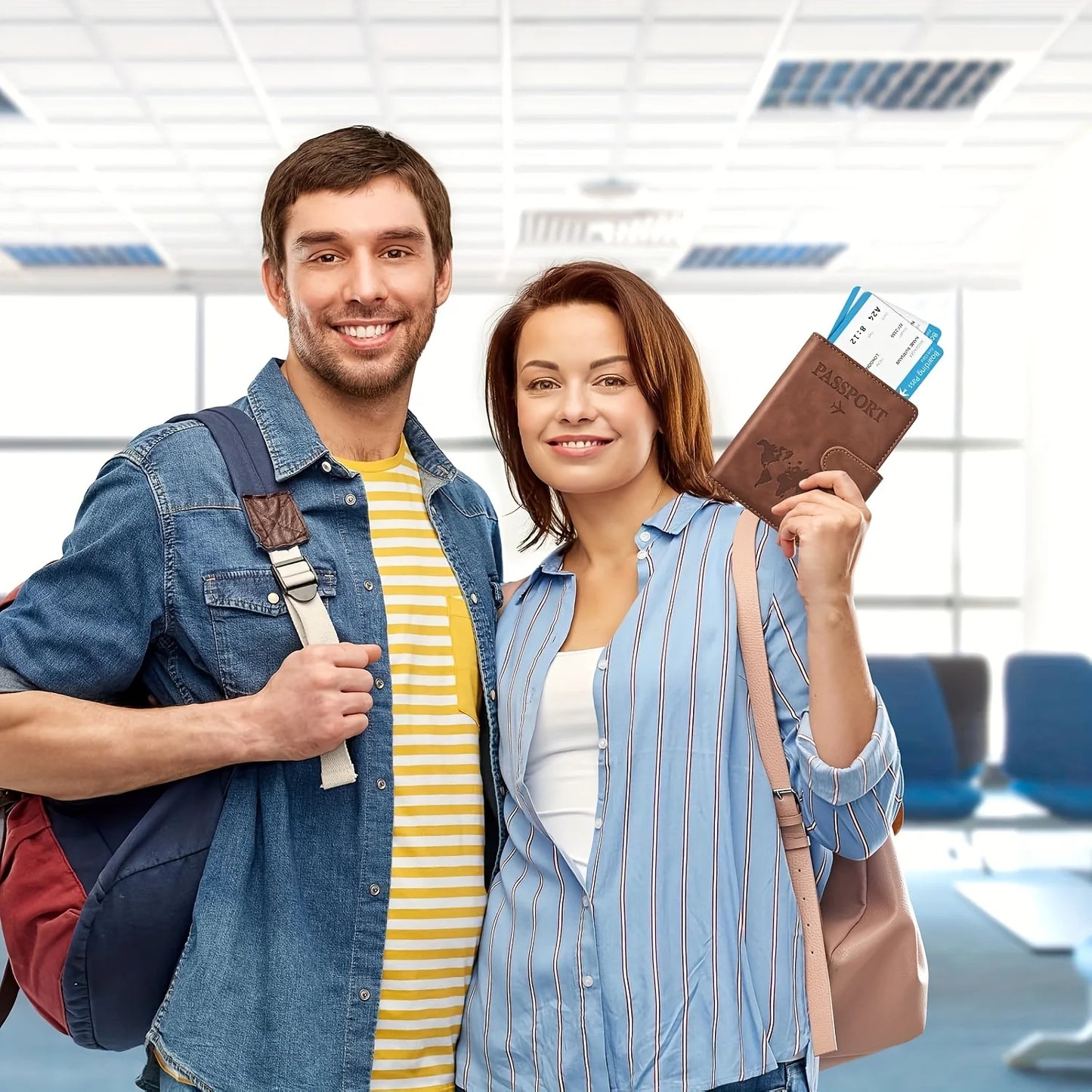 Passport and Travel Document Holder