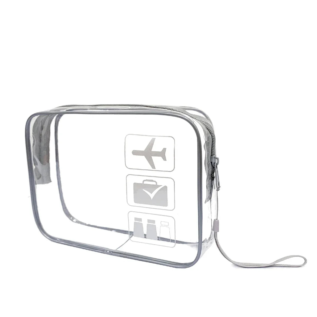 Clear Travel Cosmetic Bag
