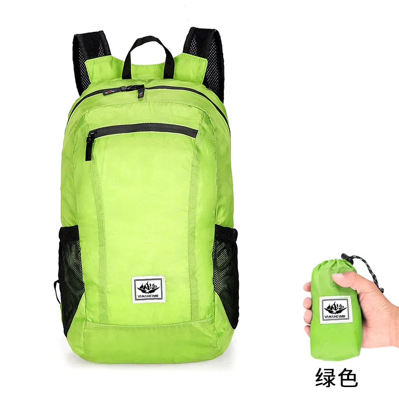 Foldable 20L Travel Backpack