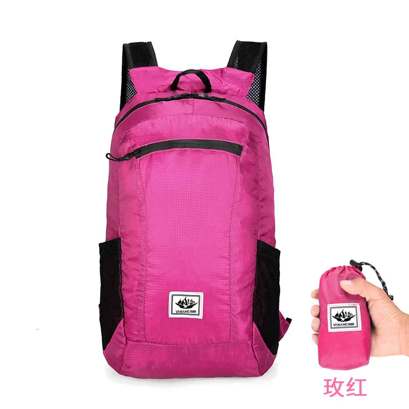 Foldable 20L Travel Backpack