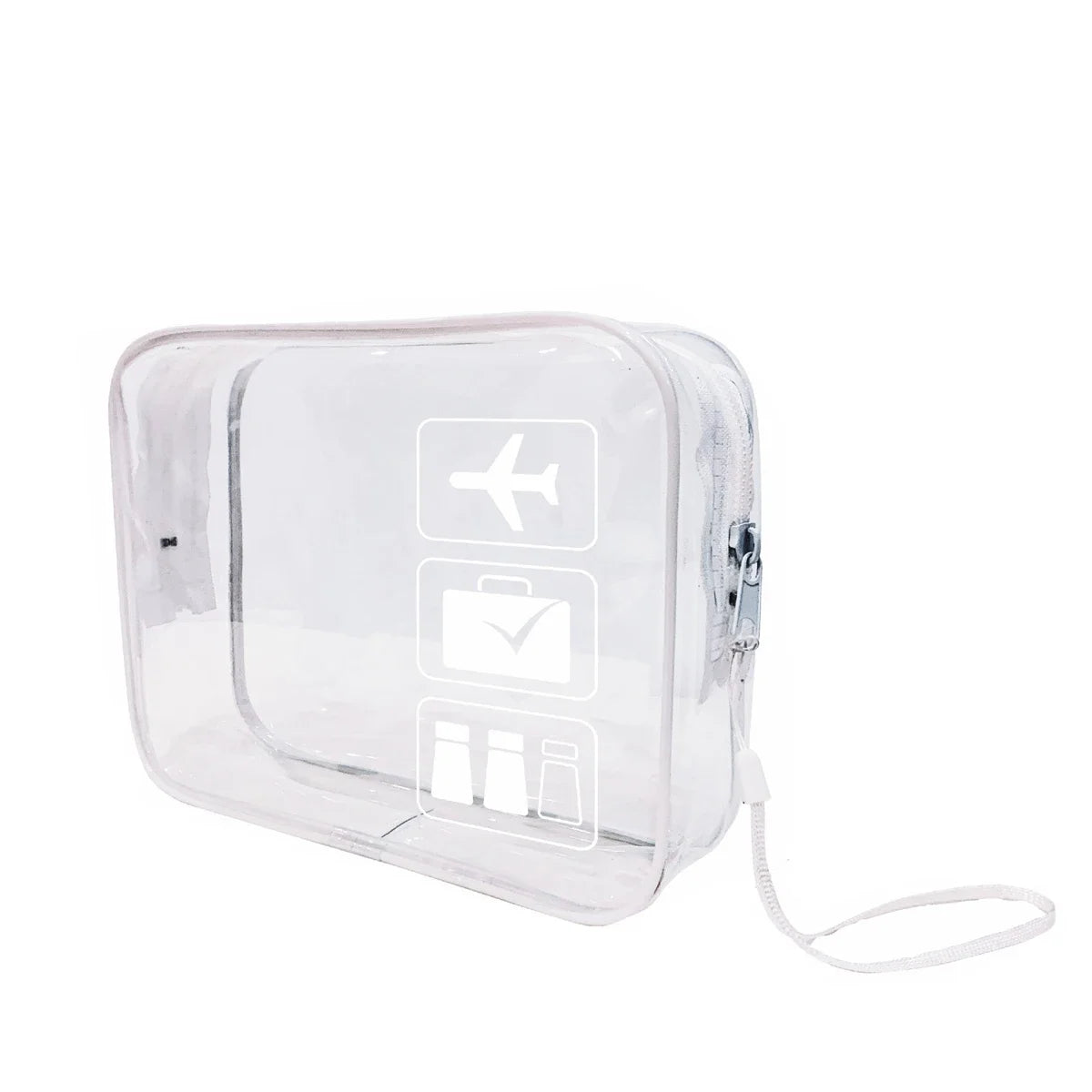 Clear Travel Cosmetic Bag